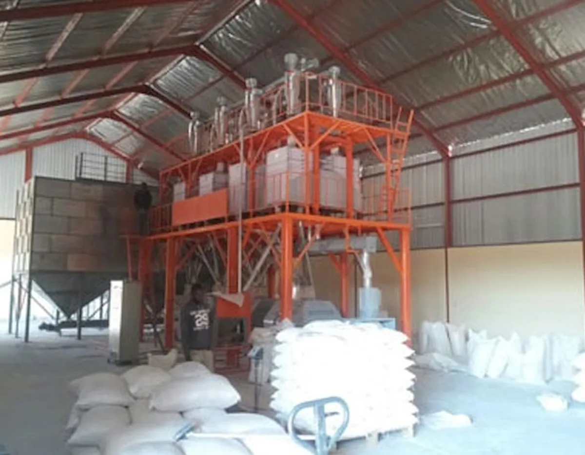 Namibia 50T Wheat Flour Mill Machine