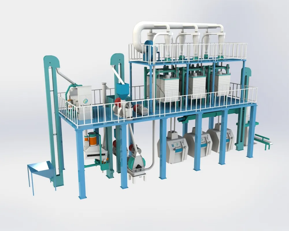 S Complete Set Maize Mill Machine S Complete Set Maize Mill Machine